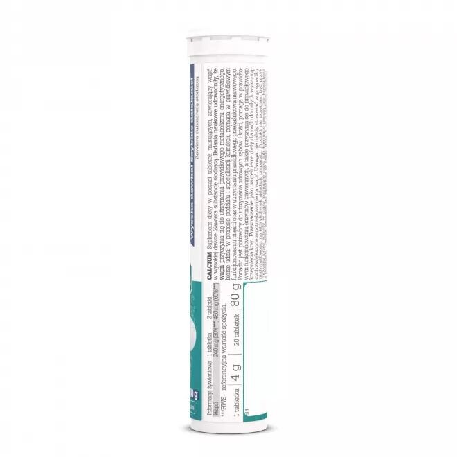 Витамины и минералы Olimp Sport Nutrition Calcium, 20 шипучих таблеток. Фото 2