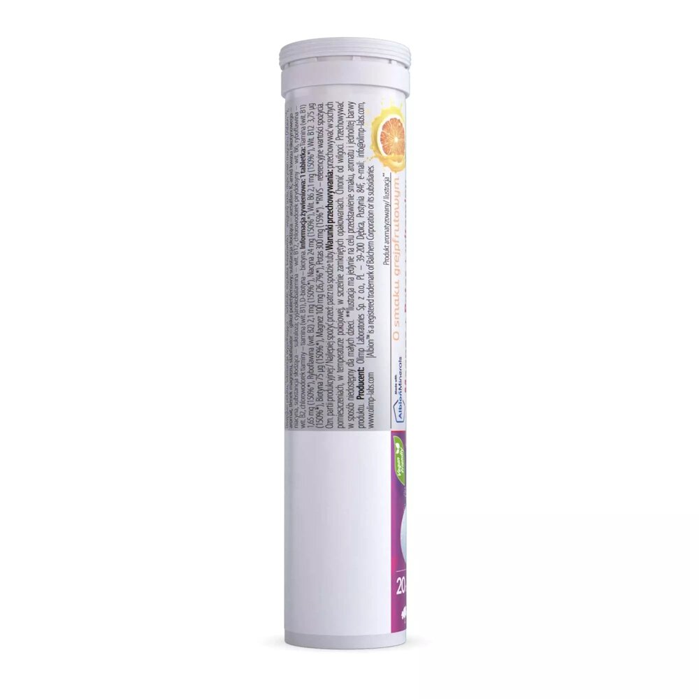 Витамины и минералы Olimp Sport Nutrition Chela-Mag B6 Cramp, 20 шипучих таблеток. Фото 3