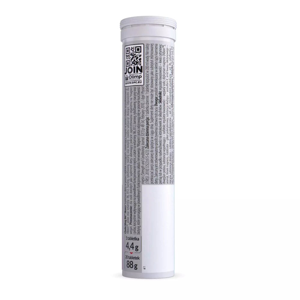 Витамины и минералы Olimp Sport Nutrition Chela-Mag B6 Cramp, 20 шипучих таблеток. Фото 2