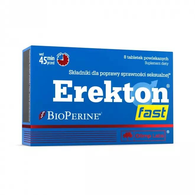 Натуральная добавка Olimp Sport Nutrition Erekton Fast, 8 таблеток