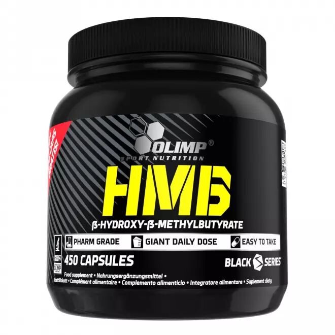 Післятренувальний комплекс Olimp Sport Nutrition HMB, 450 капсул