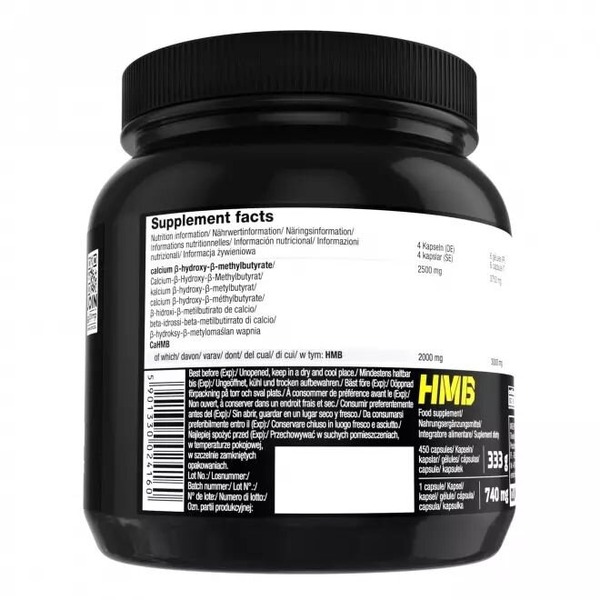 Післятренувальний комплекс Olimp Sport Nutrition HMB, 450 капсул. Фото 2