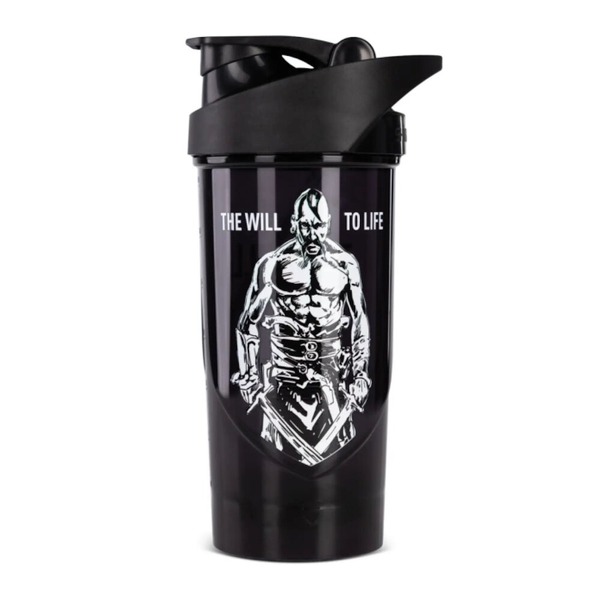 Шейкер Progress Nutrition 'Cossack Character' The Will To Life 700 мл, Black