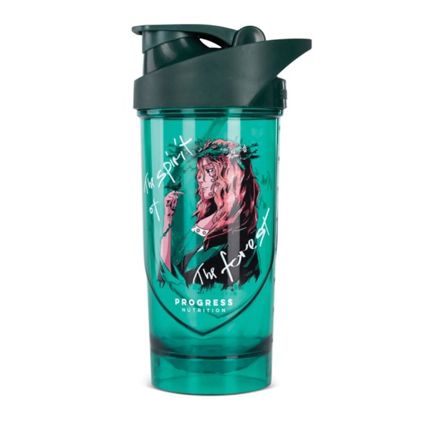 Шейкер Progress Nutrition 'Mavka' The Spirit Of The Forest 700 мл, Green