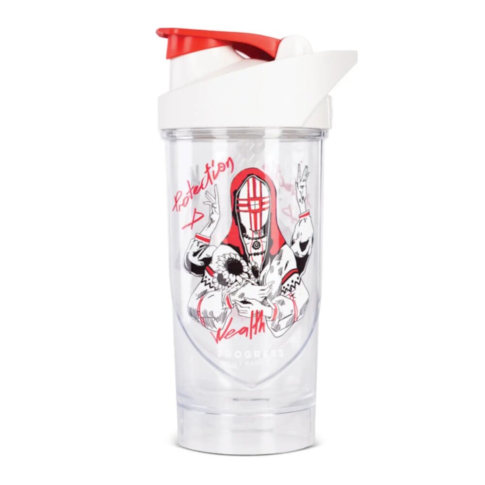 Шейкер Progress Nutrition 'Motanka' Protection And Wealth 700 мл, Transparent
