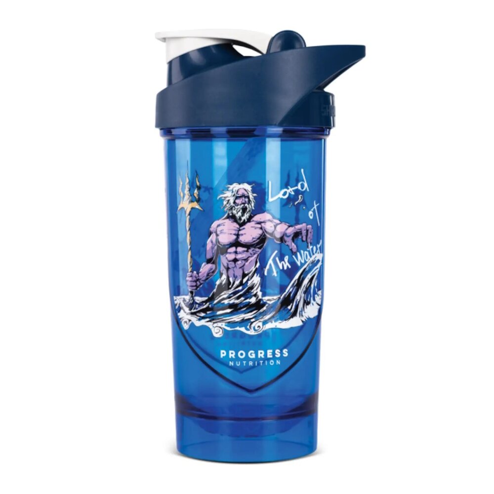 Шейкер Progress Nutrition 'Neptune' Lord Of The Water 700 мл, Blue
