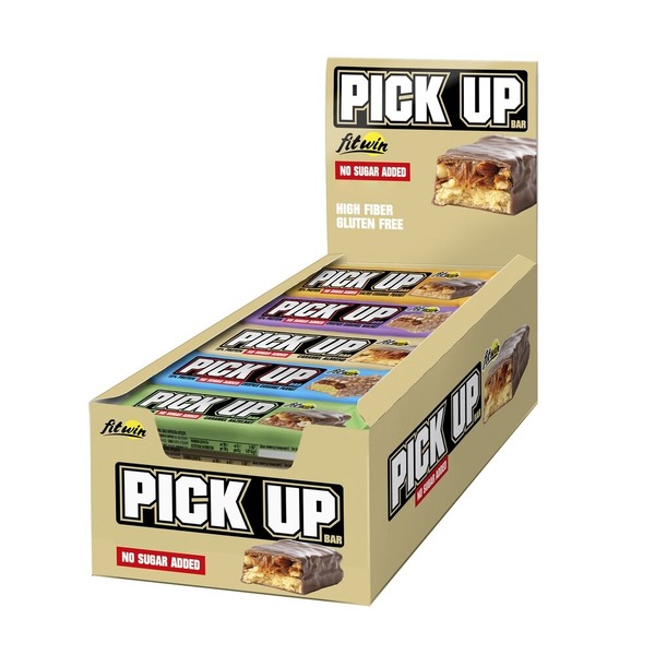 Батончик FitWin Pick Up, 20*45 грам - Мікс Мікс смаків. Фото 2