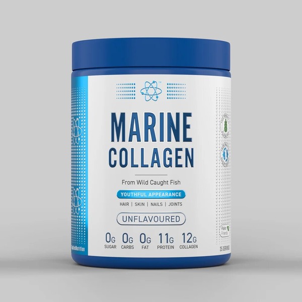 Препарат для суглобів і зв'язок Applied Nutrition Marine Collagen, 300 грам