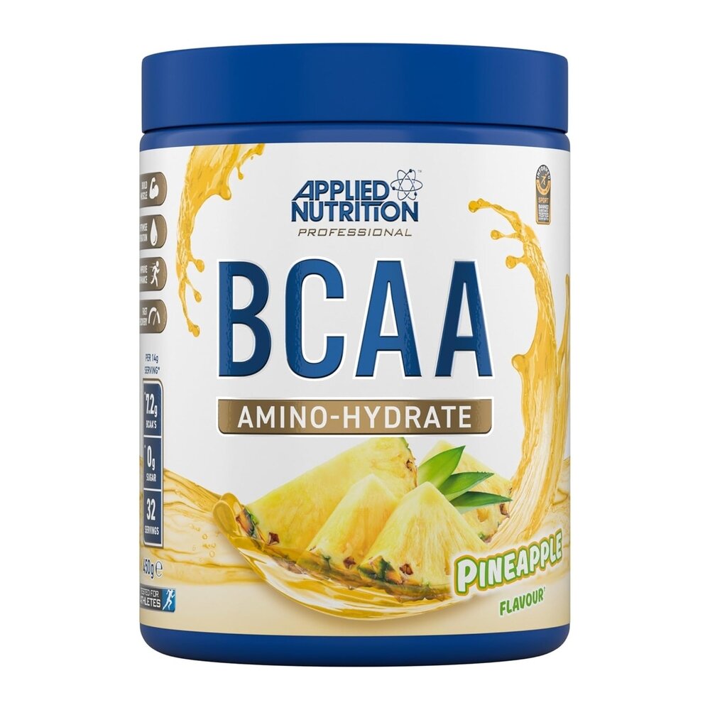 Амінокислота BCAA Applied Nutrition BCAA Amino Hydrate, 450 грам. Фото 5