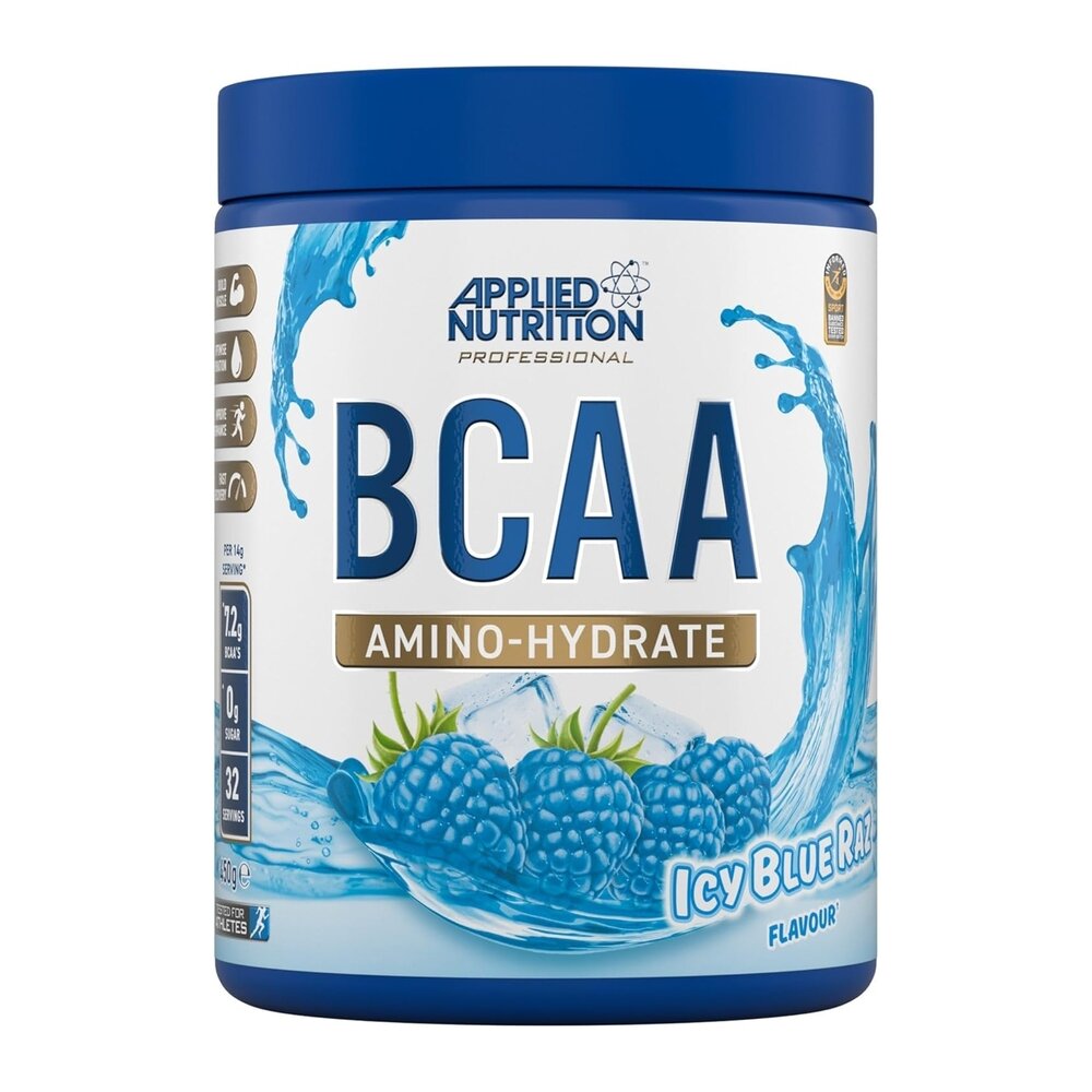 Амінокислота BCAA Applied Nutrition BCAA Amino Hydrate, 450 грам. Фото 2