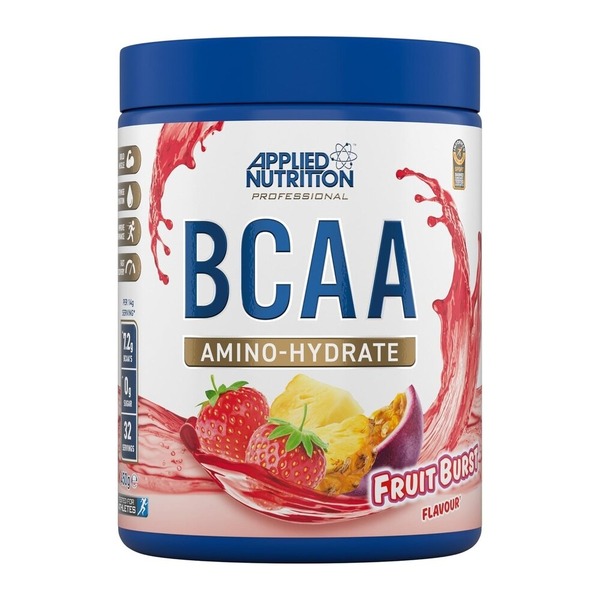 Амінокислота BCAA Applied Nutrition BCAA Amino Hydrate, 450 грам