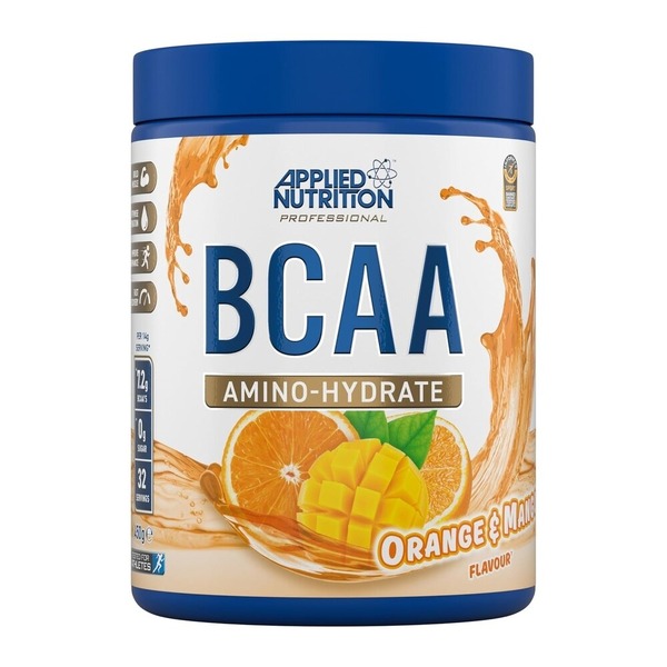 Амінокислота BCAA Applied Nutrition BCAA Amino Hydrate, 450 грам. Фото 4
