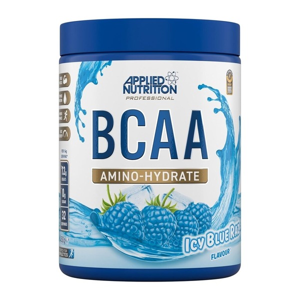 Амінокислота BCAA Applied Nutrition BCAA Amino Hydrate, 450 грам. Фото 2