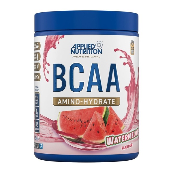 Амінокислота BCAA Applied Nutrition BCAA Amino Hydrate, 450 грам. Фото 3