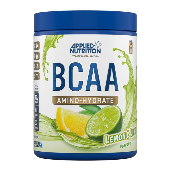 Амінокислота BCAA Applied Nutrition BCAA Amino Hydrate, 450 грам. Фото 7