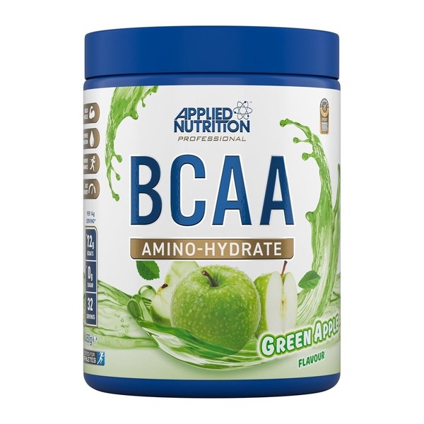 Амінокислота BCAA Applied Nutrition BCAA Amino Hydrate, 450 грам. Фото 6