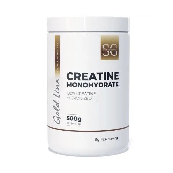 Креатин Sport Generation Creatine Monohydrate, 500 грам