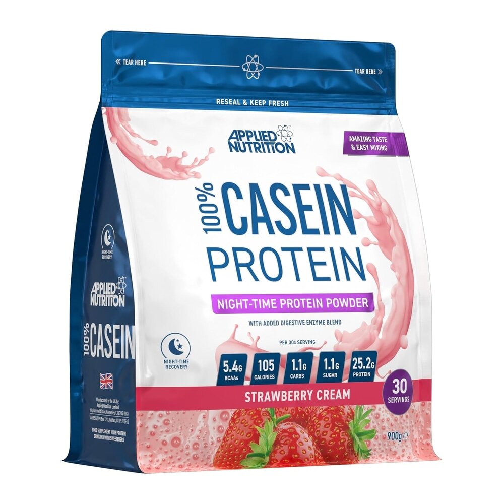 Протеїн Applied Nutrition 100% Casein, 900 грам. Фото 2