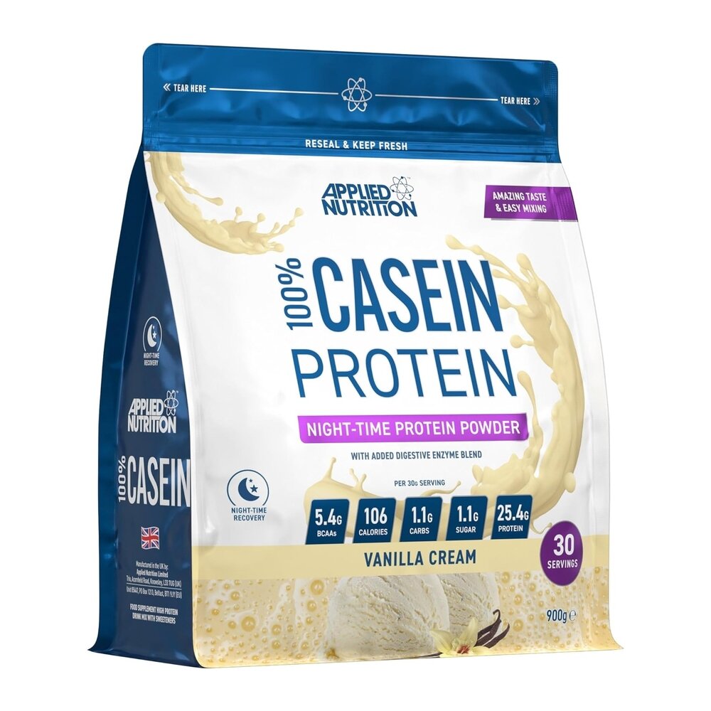 Протеїн Applied Nutrition 100% Casein, 900 грам