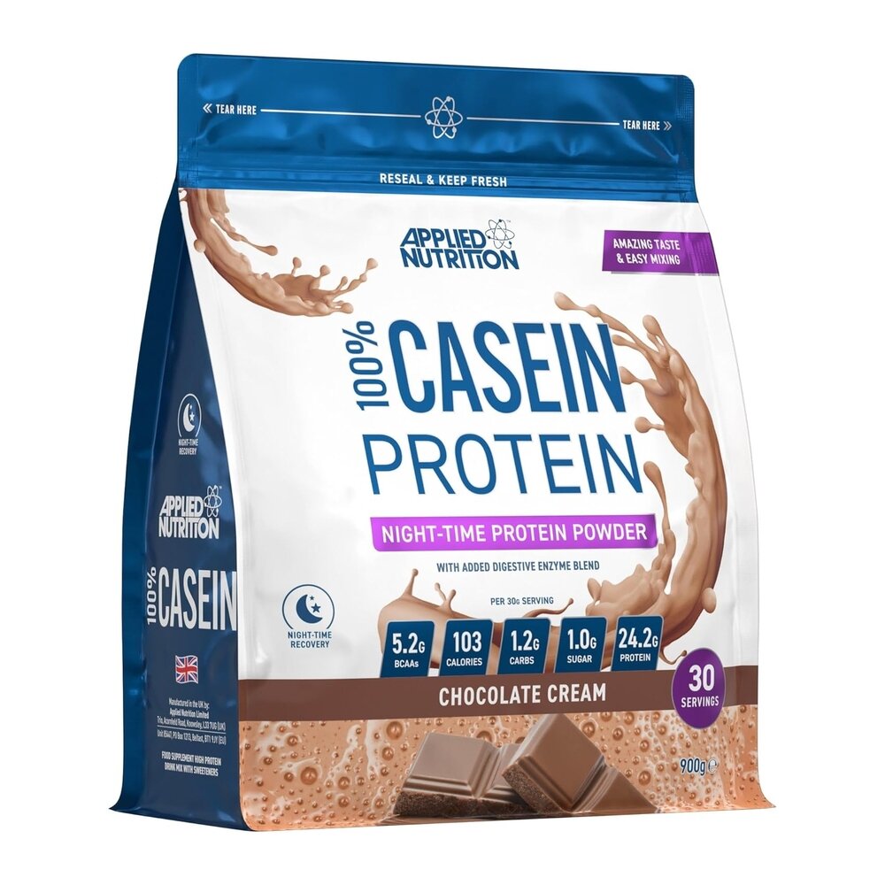 Протеїн Applied Nutrition 100% Casein, 900 грам. Фото 3