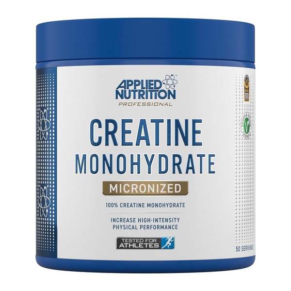 Креатин моногидрат Applied Nutrition Creatine Monohydrate, 250 грамм