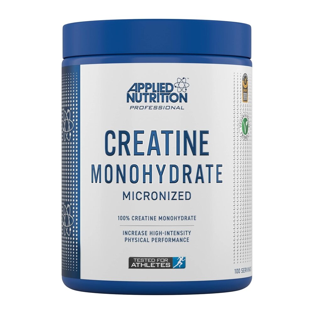 Креатин моногідрат Applied Nutrition Creatine Monohydrate, 500 грам