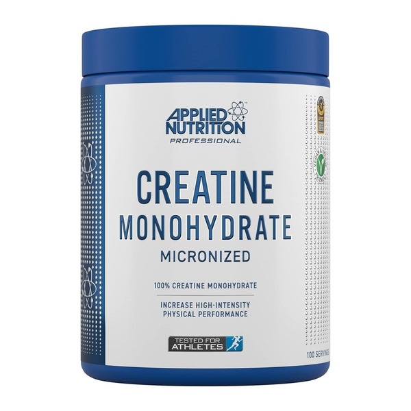 Креатин моногидрат Applied Nutrition Creatine Monohydrate, 500 грамм