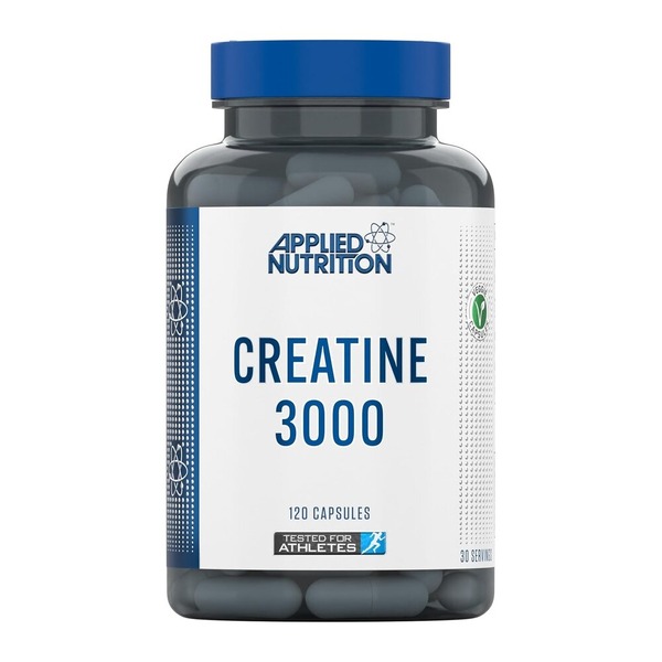 Креатин моногидрат Applied Nutrition Creatine 3000, 120 капсул