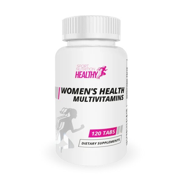 Витамины и минералы Healthy Women's Health Multivitamins, 120 таблеток для женщин