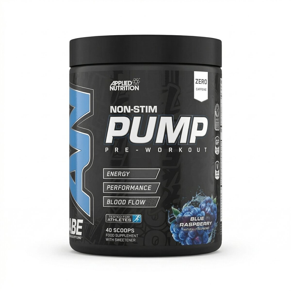 Передтренувальний комплекс Applied Nutrition ABE Pump Stim-Free, 500 грам. Фото 3