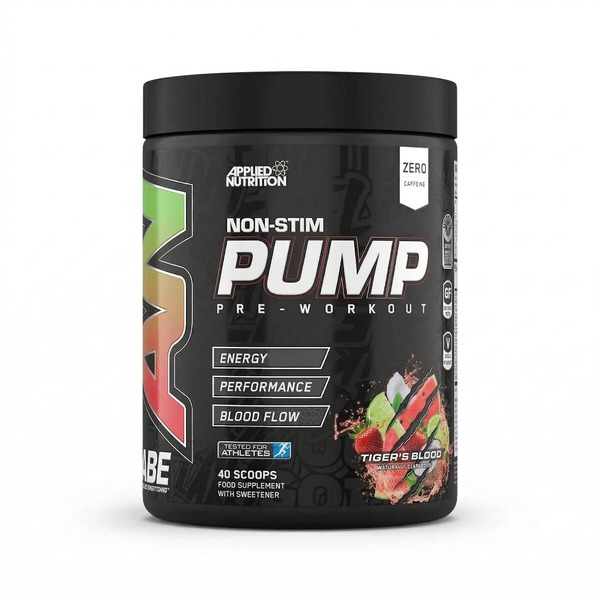 Передтренувальний комплекс Applied Nutrition ABE Pump Stim-Free, 500 грам. Фото 2