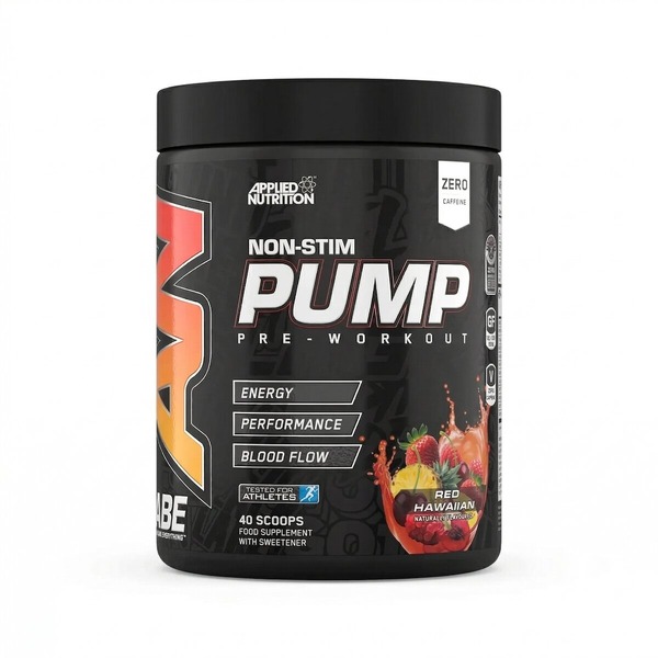 Передтренувальний комплекс Applied Nutrition ABE Pump Stim-Free, 500 грам