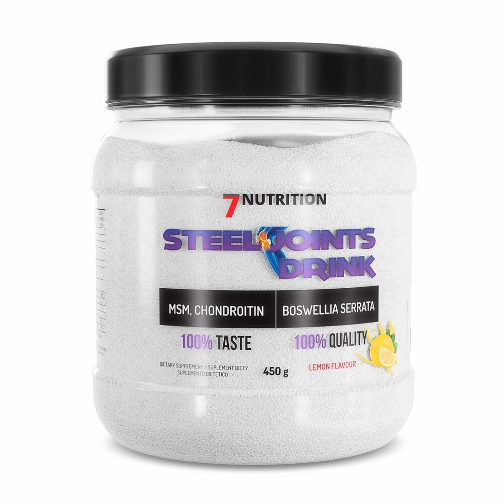 Препарат для суглобів і зв'язок 7 Nutrition Steel Joint Drink, 450 грам
