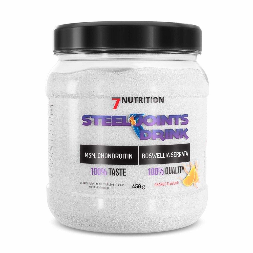 Препарат для суглобів і зв'язок 7 Nutrition Steel Joint Drink, 450 грам. Фото 3