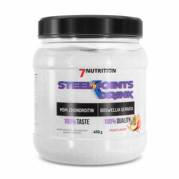 Препарат для суглобів і зв'язок 7 Nutrition Steel Joint Drink, 450 грам. Фото 2