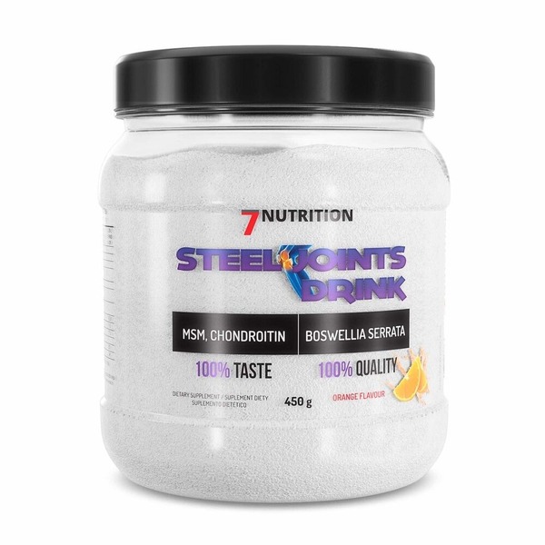 Препарат для суглобів і зв'язок 7 Nutrition Steel Joint Drink, 450 грам. Фото 3