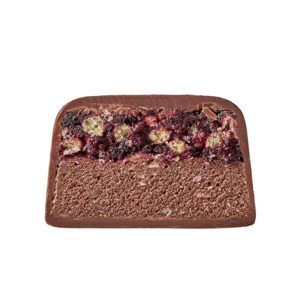 Батончик Spacefood Space Bite Protein Bar Chocolate-Cherry, 45 грам - Шоколад-вишня. Фото 4