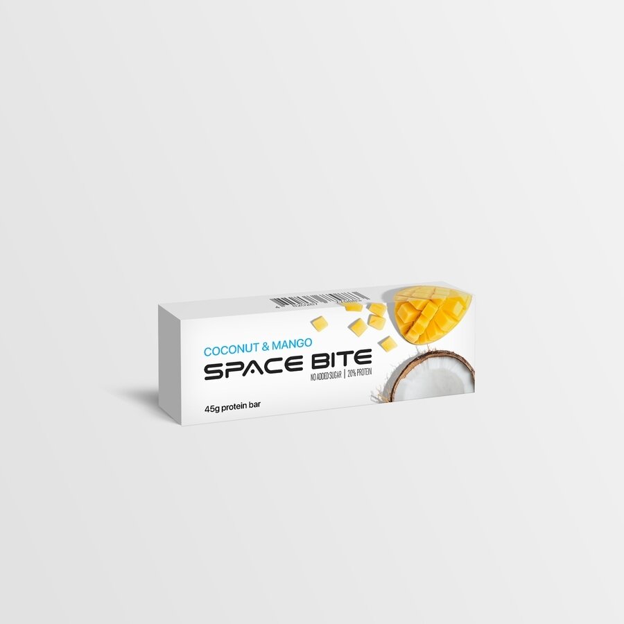 Батончик Spacefood Space Bite Protein Bar Coconut-Mango, 45 грам. Фото 2