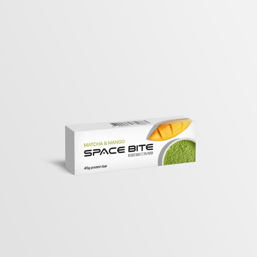 Батончик Spacefood Space Bite Protein Bar Mango Matcha, 45 грам. Фото 2
