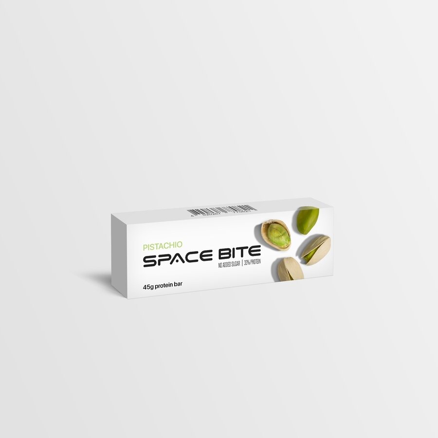 Батончики Spacefood Space Bite Protein Bar Pistachio, 10*45 грам. Фото 3