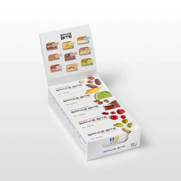 Мікс батончиків Spacefood Space Bite Protein Bar, 10*45 грам - Мікс