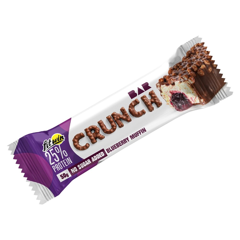 Батончик FitWin Crunch Bar 25%, 50 грам. Фото 5