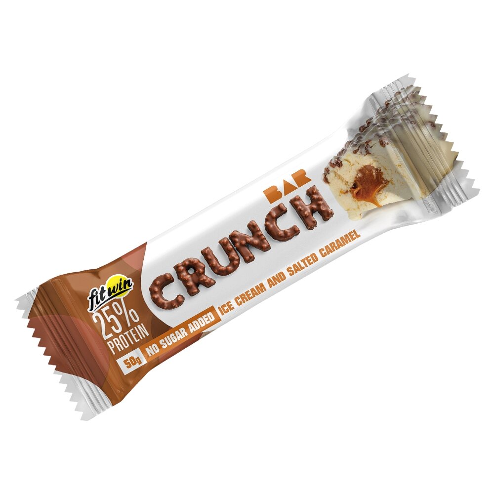 Батончик FitWin Crunch Bar 25%, 50 грам. Фото 4
