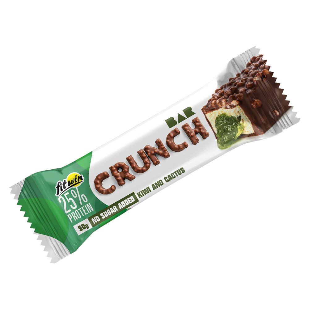 Батончик FitWin Crunch Bar 25%, 50 грам. Фото 3