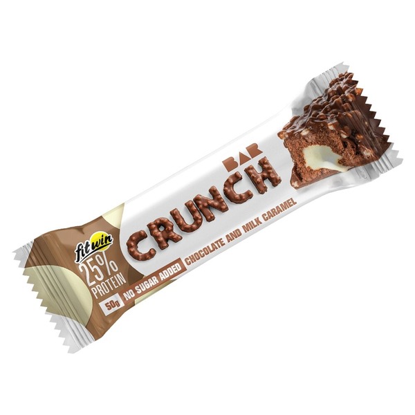 Батончик FitWin Crunch Bar 25%, 50 грам. Фото 6