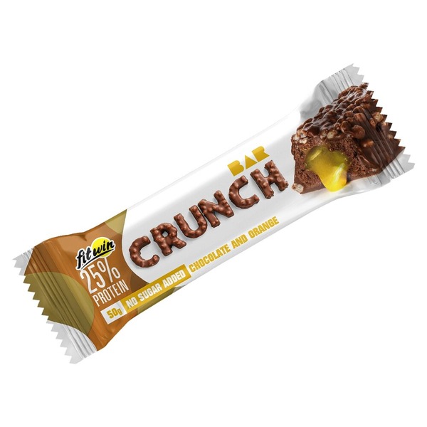 Батончик FitWin Crunch Bar 25%, 50 грам. Фото 2