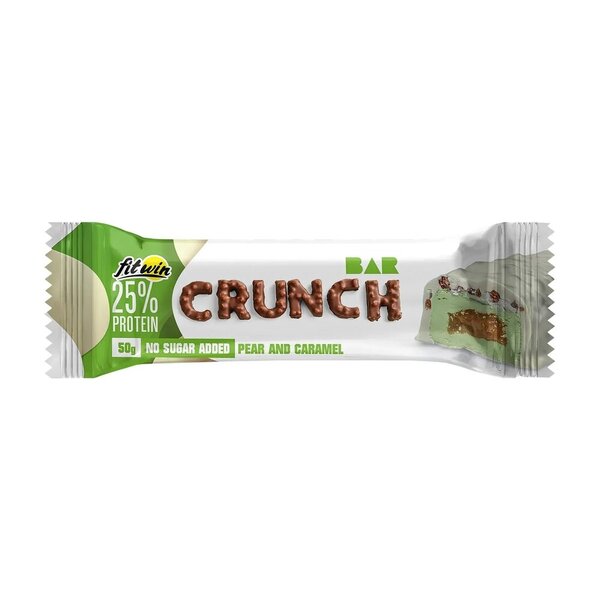 Батончик FitWin Crunch Bar 25%, 50 грам. Фото 8