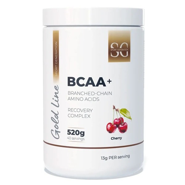 Лейцин, ізолейцин, валін Sport Generation Gold Premium BCAA+, 520 грам. Фото 2