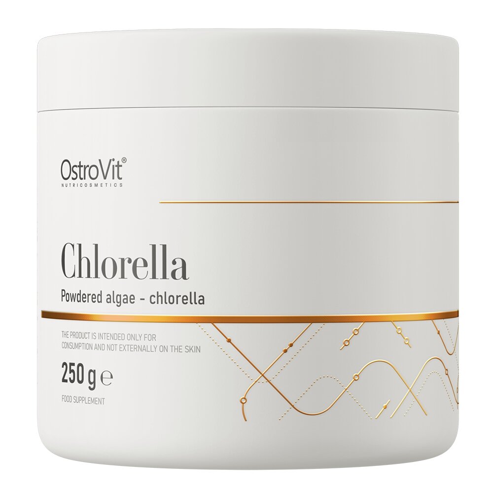 Хлорела OstroVit Chlorella, 250 грам для підтримки імунної системи