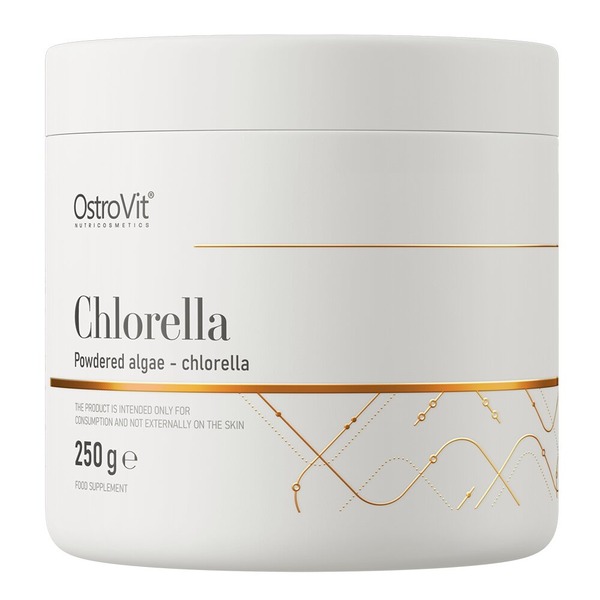 Хлорела OstroVit Chlorella, 250 грам для підтримки імунної системи